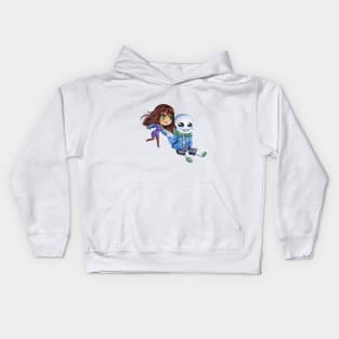 QuatreTale Frans Chibi Kids Hoodie